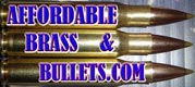 Affordable Brass and Bullets