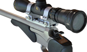BulzEyePro Optical Booster Handgun booster on scope