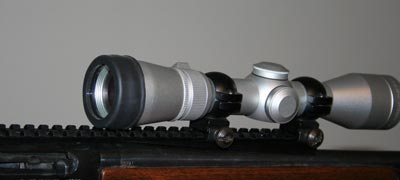 Picatinny Scope Rail