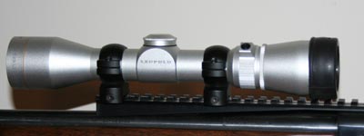 Picatinny Scope Rail