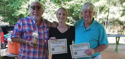 Angelina Rifle and Pistol Club Benchrest Competition winners