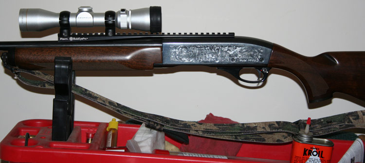 Dednutz Gamereaper 57700 30MM Hi Black Remington 7400 7600 Scopemount 18388 