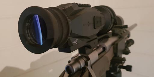 BulzEyePro on Sightmark Wraith HD